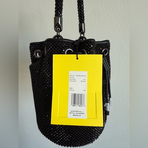NWT Marc Jacobs The Rhinestone Drawstring Mini Bucket
Bag - Picture 8 of 14